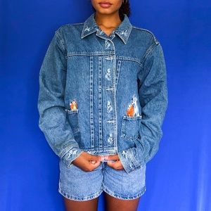 Lady and the Tramp Denim Jacket